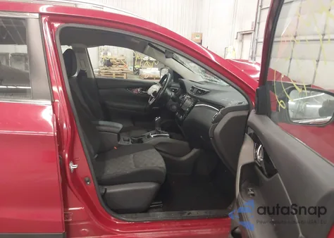 2017 Nissan Rogue Sport Sv from USA, damaged, VIN JN1BJ1CR3HW111899